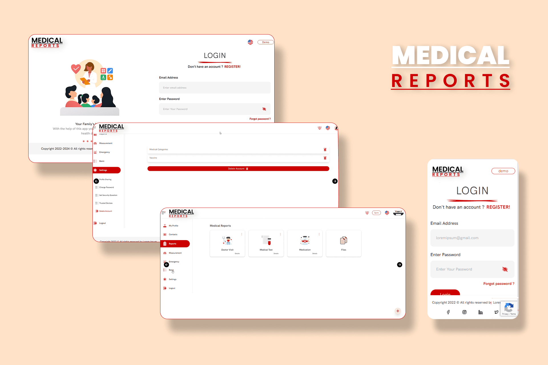 Baboolsoft Portfolio - MediCircle – Smart Medical Report & Emergency Access Platform